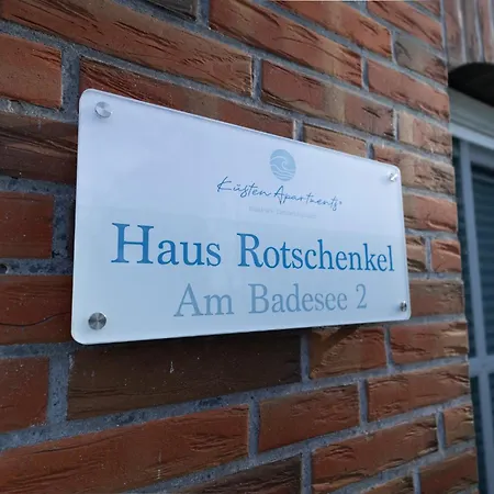 Vakantiehuis Kuesten Tannenhausen - Rotschenkel