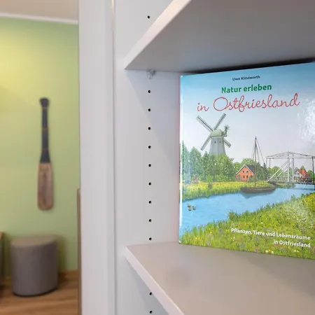 Vakantiehuis Kuesten Tannenhausen - Rotschenkel *